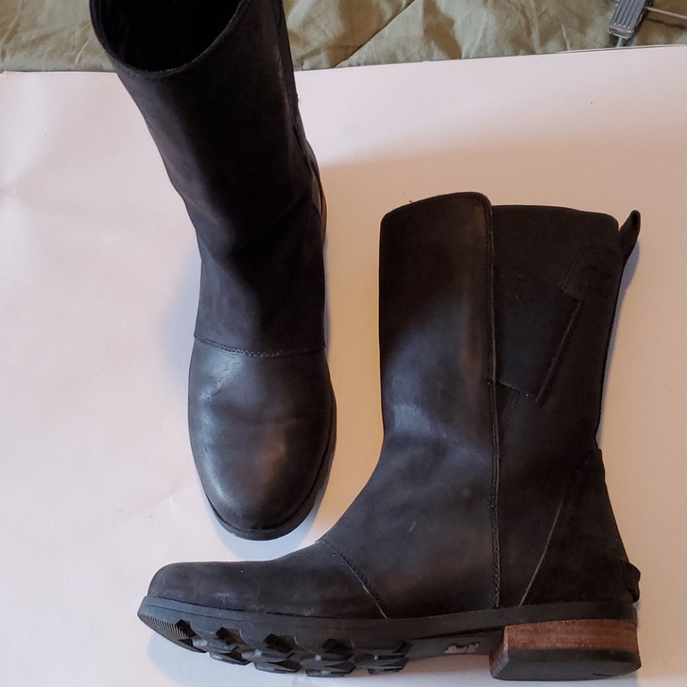 Sorel Leather Boots